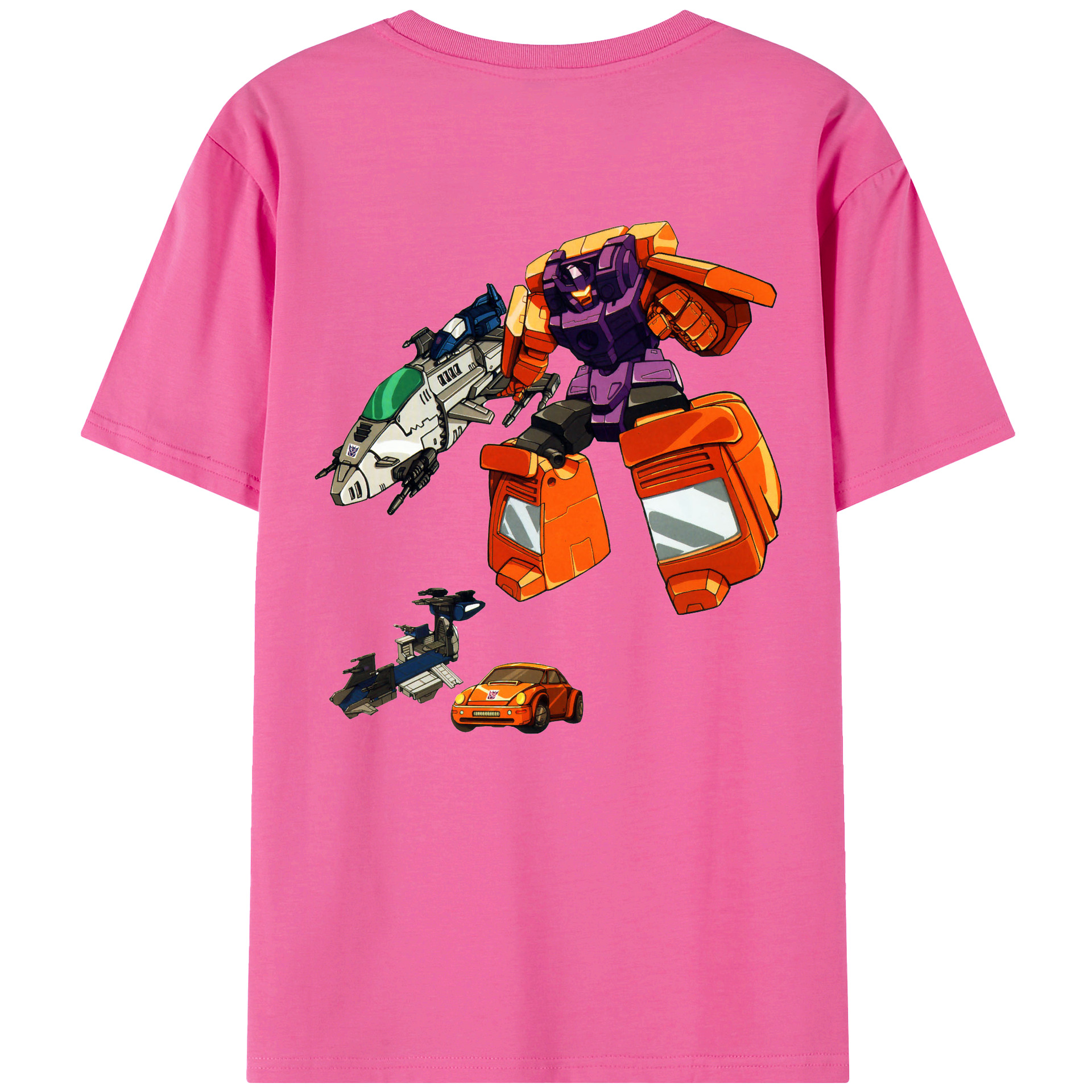 （画像用）  レディース半袖Tシャツ(バックプリント)